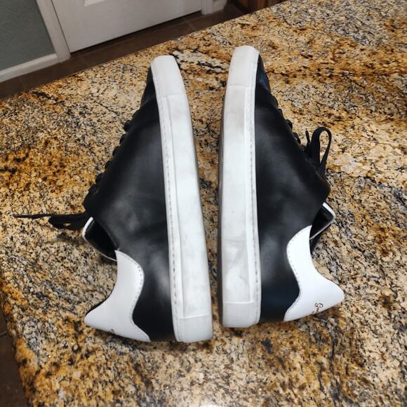 Good Man Brand Black & White Sneakers Size US 10.5 Mens main image 6